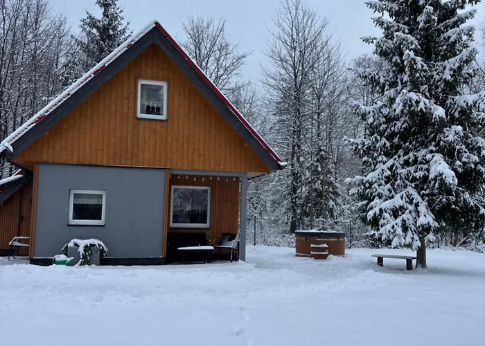 U Danki بيت خشبي برينا